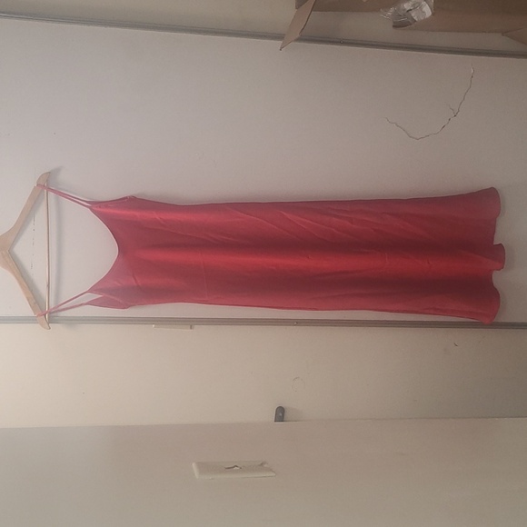 Zara Red Dress Size Small - Picture 1 of 6